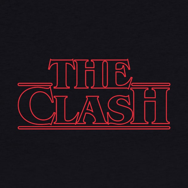 Stranger The Clash by gastaocared